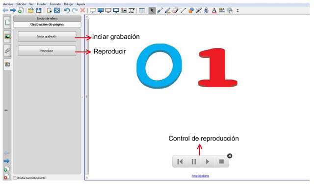 pantalladereproduccion