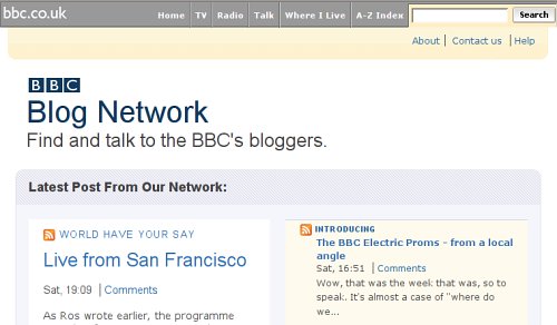 Blogs de la BBC