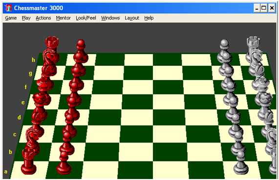  The Chessmaster 3000 : Videojuegos