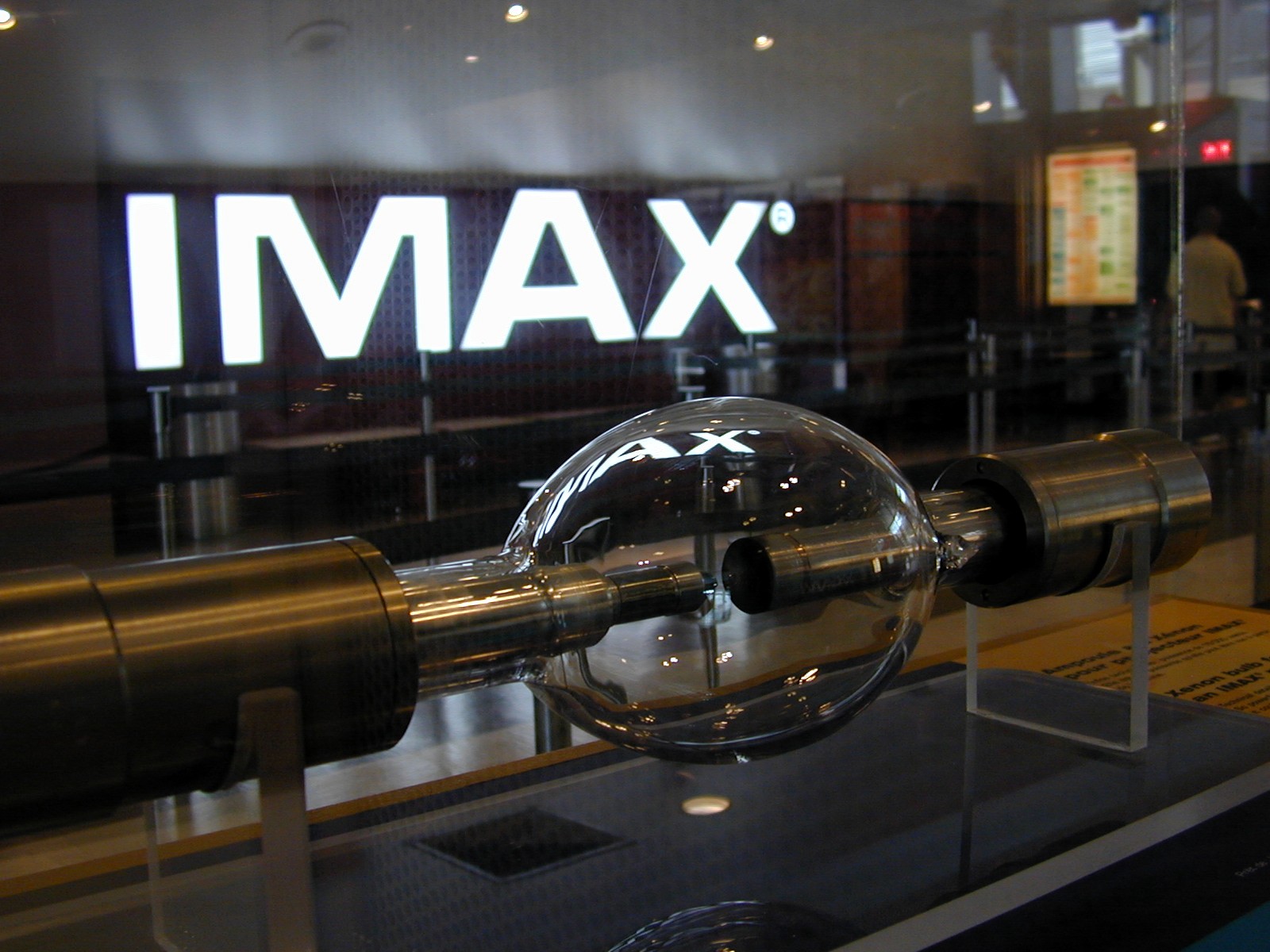 Lámpara proyector IMAX