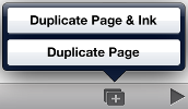 Opciones de duplicación de página