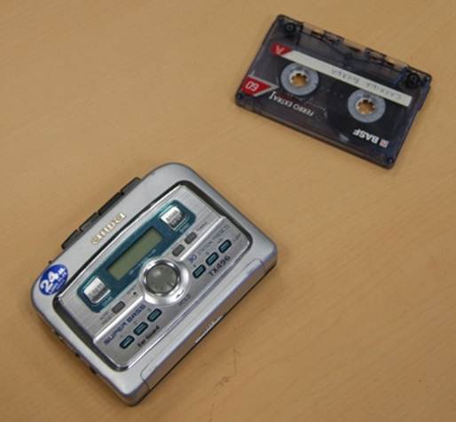 Bageek Cassette en Blanco Profesional Cassette de Audio de 60 Minutos para Voz Grabada 