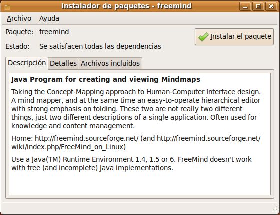 como se utiliza freemind