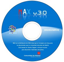 DVD de MAX 3.0