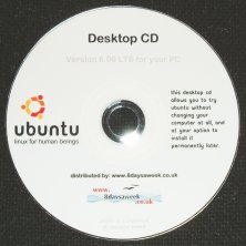 CD de Ubuntu