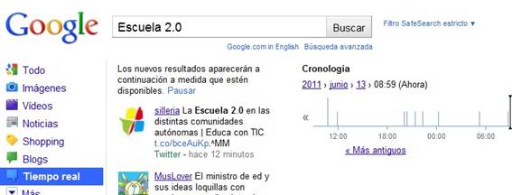 Resultados de la Búsqueda de imágenes de Google de