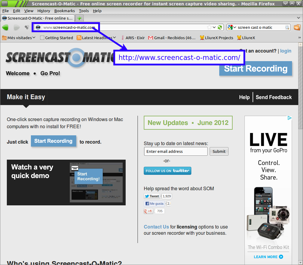 ScreenCast o Matic Observatorio Tecnol gico