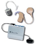 Picture of Advanced Bionics cochlear implant