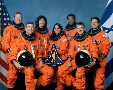 ltima tripulacin del Columbia. NASA