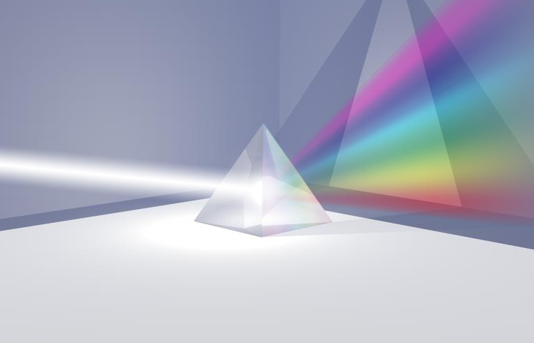 prisma óptico
