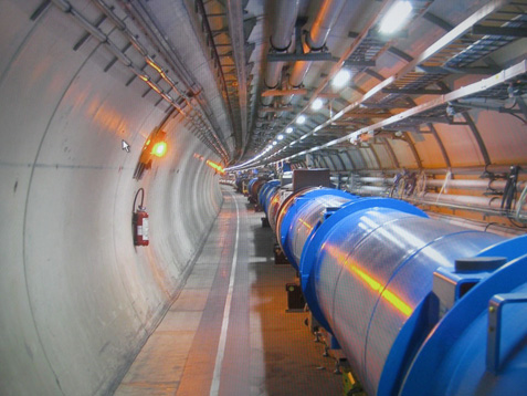 Gran colisionador de Hadrones (CERN)