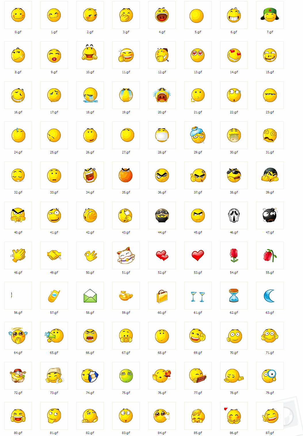 Emoticonos