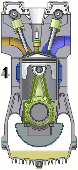 Motor de 4 tiempos