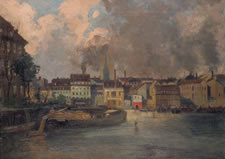 Berlín en 1885
