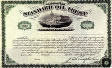 Título de la Standard Oil Trust