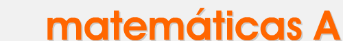 Matem&aacute;ticas A