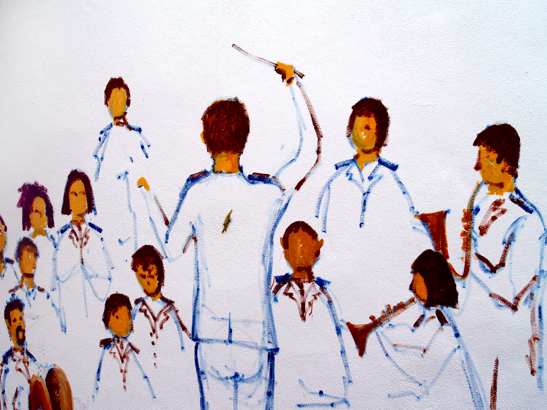 ilustración de un coro